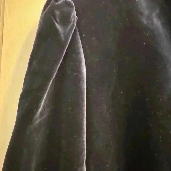 Sportalm designer Vintage Velvet navy blue Austrian make jacket. Fully … - Picture 7 of 9